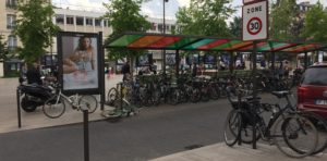 saturation des parkings vélo